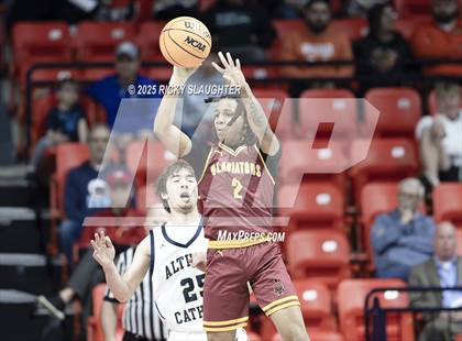 Thumbnail 1 in Althoff Catholic vs. Christ the King (IHSA 2A Semi Final) photogallery.