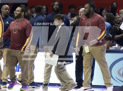 Thumbnail 1 in Althoff Catholic vs. Christ the King (IHSA 2A Semi Final) photogallery.