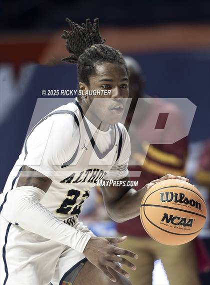 Thumbnail 1 in Althoff Catholic vs. Christ the King (IHSA 2A Semi Final) photogallery.
