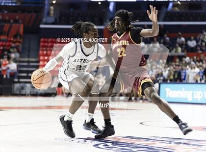 Thumbnail 1 in Althoff Catholic vs. Christ the King (IHSA 2A Semi Final) photogallery.