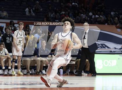 Thumbnail 1 in Althoff Catholic vs. Christ the King (IHSA 2A Semi Final) photogallery.