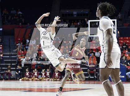 Thumbnail 1 in Althoff Catholic vs. Christ the King (IHSA 2A Semi Final) photogallery.