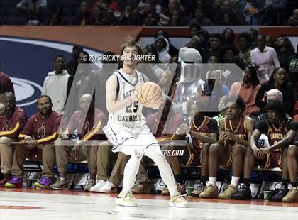 Thumbnail 1 in Althoff Catholic vs. Christ the King (IHSA 2A Semi Final) photogallery.