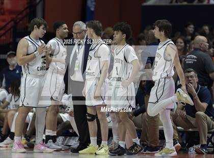 Thumbnail 2 in Althoff Catholic vs. Christ the King (IHSA 2A Semi Final) photogallery.