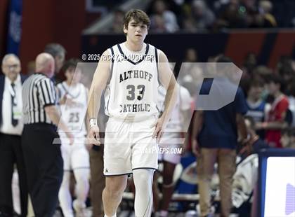 Thumbnail 3 in Althoff Catholic vs. Christ the King (IHSA 2A Semi Final) photogallery.