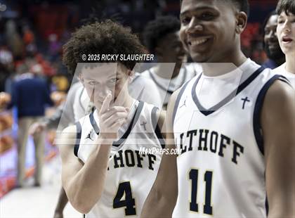 Thumbnail 1 in Althoff Catholic vs. Christ the King (IHSA 2A Semi Final) photogallery.