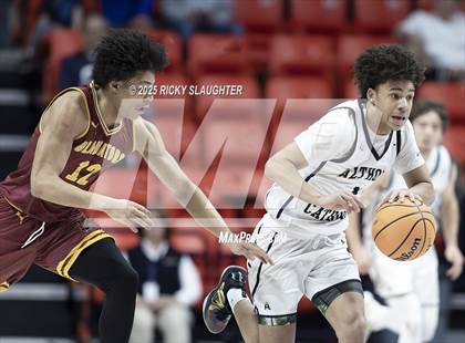 Thumbnail 1 in Althoff Catholic vs. Christ the King (IHSA 2A Semi Final) photogallery.