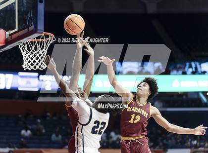 Thumbnail 1 in Althoff Catholic vs. Christ the King (IHSA 2A Semi Final) photogallery.