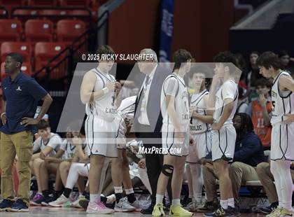 Thumbnail 1 in Althoff Catholic vs. Christ the King (IHSA 2A Semi Final) photogallery.