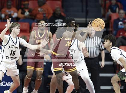 Thumbnail 1 in Althoff Catholic vs. Christ the King (IHSA 2A Semi Final) photogallery.