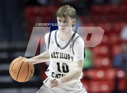 Thumbnail 1 in Althoff Catholic vs. Christ the King (IHSA 2A Semi Final) photogallery.