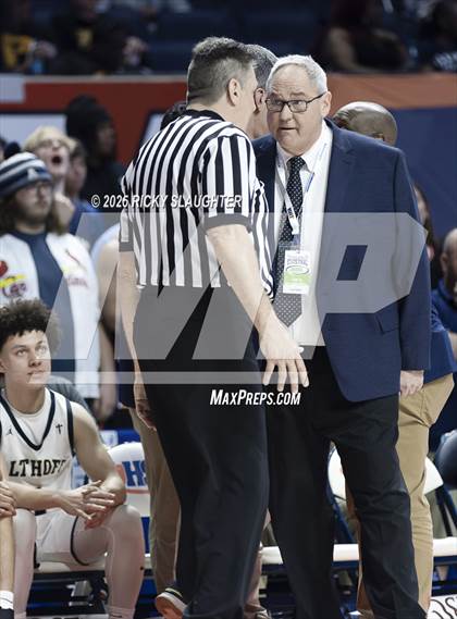 Thumbnail 2 in Althoff Catholic vs. Christ the King (IHSA 2A Semi Final) photogallery.