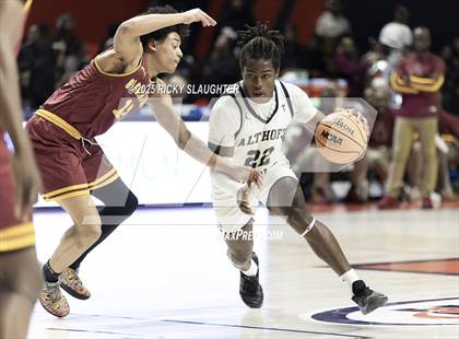 Thumbnail 3 in Althoff Catholic vs. Christ the King (IHSA 2A Semi Final) photogallery.