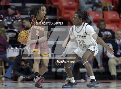 Thumbnail 3 in Althoff Catholic vs. Christ the King (IHSA 2A Semi Final) photogallery.