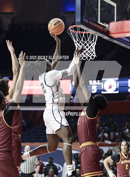 Thumbnail 2 in Althoff Catholic vs. Christ the King (IHSA 2A Semi Final) photogallery.