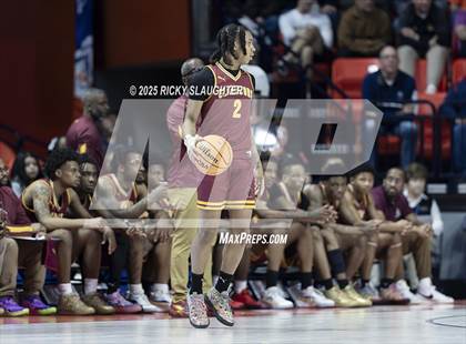 Thumbnail 2 in Althoff Catholic vs. Christ the King (IHSA 2A Semi Final) photogallery.