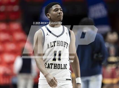 Thumbnail 2 in Althoff Catholic vs. Christ the King (IHSA 2A Semi Final) photogallery.