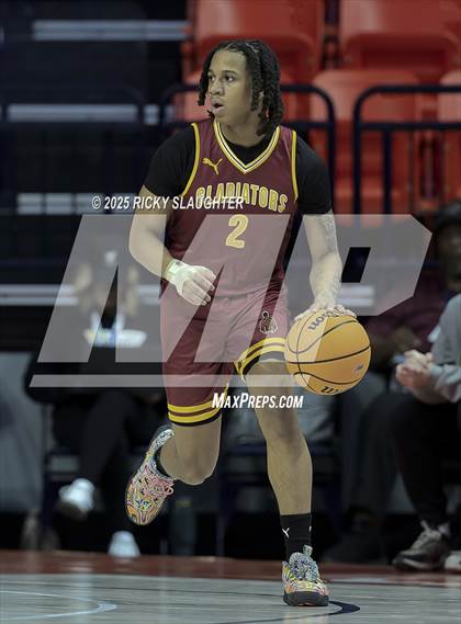 Thumbnail 3 in Althoff Catholic vs. Christ the King (IHSA 2A Semi Final) photogallery.
