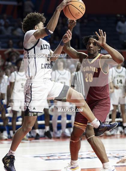 Thumbnail 1 in Althoff Catholic vs. Christ the King (IHSA 2A Semi Final) photogallery.