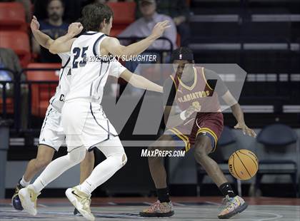 Thumbnail 3 in Althoff Catholic vs. Christ the King (IHSA 2A Semi Final) photogallery.