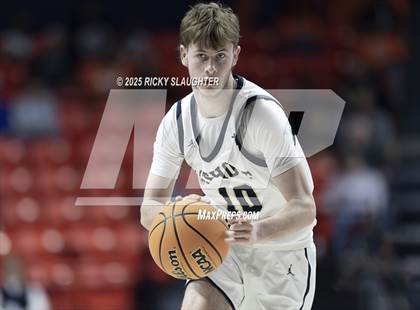Thumbnail 2 in Althoff Catholic vs. Christ the King (IHSA 2A Semi Final) photogallery.