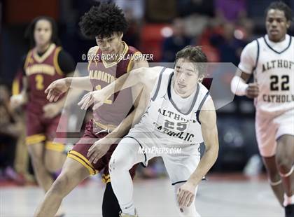 Thumbnail 2 in Althoff Catholic vs. Christ the King (IHSA 2A Semi Final) photogallery.