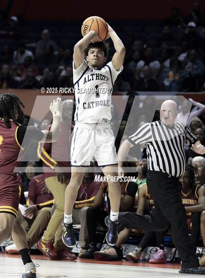 Thumbnail 3 in Althoff Catholic vs. Christ the King (IHSA 2A Semi Final) photogallery.