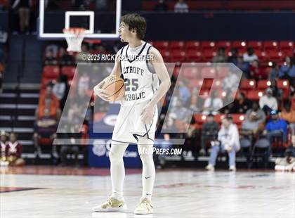 Thumbnail 2 in Althoff Catholic vs. Christ the King (IHSA 2A Semi Final) photogallery.