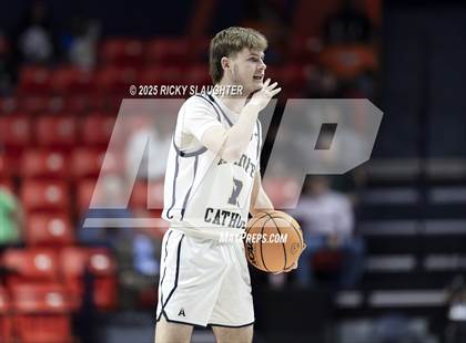 Thumbnail 3 in Althoff Catholic vs. Christ the King (IHSA 2A Semi Final) photogallery.