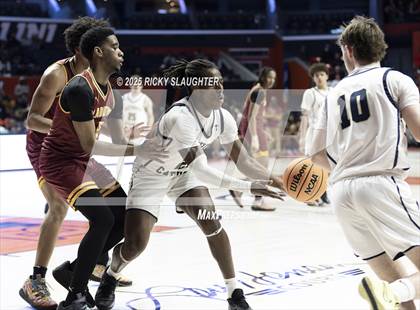 Thumbnail 2 in Althoff Catholic vs. Christ the King (IHSA 2A Semi Final) photogallery.