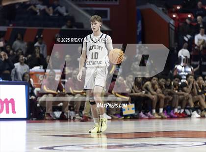 Thumbnail 3 in Althoff Catholic vs. Christ the King (IHSA 2A Semi Final) photogallery.