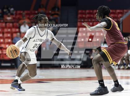 Thumbnail 3 in Althoff Catholic vs. Christ the King (IHSA 2A Semi Final) photogallery.