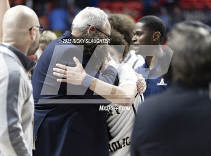 Thumbnail 1 in Althoff Catholic vs. Christ the King (IHSA 2A Semi Final) photogallery.