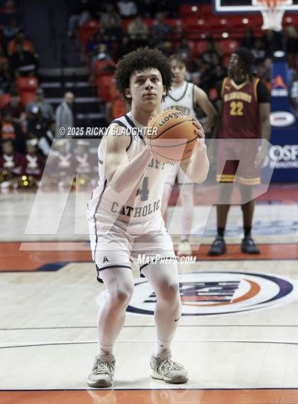 Thumbnail 1 in Althoff Catholic vs. Christ the King (IHSA 2A Semi Final) photogallery.