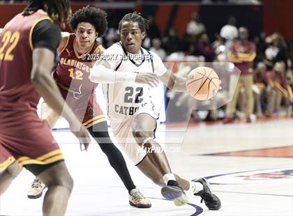 Thumbnail 2 in Althoff Catholic vs. Christ the King (IHSA 2A Semi Final) photogallery.