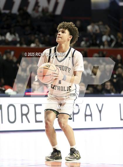 Thumbnail 1 in Althoff Catholic vs. Christ the King (IHSA 2A Semi Final) photogallery.