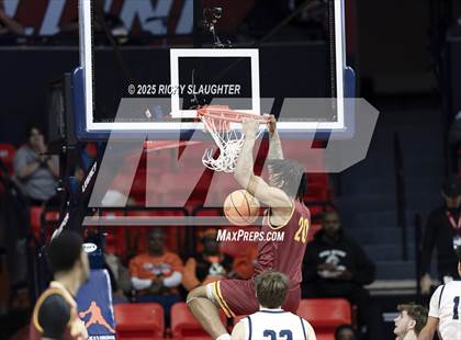 Thumbnail 2 in Althoff Catholic vs. Christ the King (IHSA 2A Semi Final) photogallery.