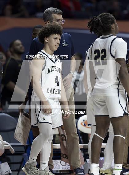 Thumbnail 2 in Althoff Catholic vs. Christ the King (IHSA 2A Semi Final) photogallery.