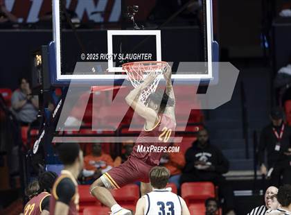 Thumbnail 3 in Althoff Catholic vs. Christ the King (IHSA 2A Semi Final) photogallery.