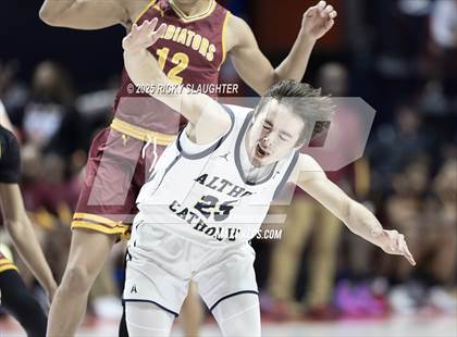 Thumbnail 3 in Althoff Catholic vs. Christ the King (IHSA 2A Semi Final) photogallery.