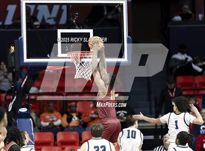 Thumbnail 1 in Althoff Catholic vs. Christ the King (IHSA 2A Semi Final) photogallery.