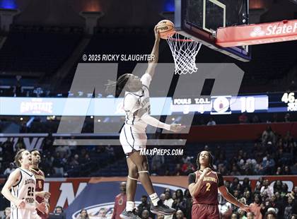 Thumbnail 3 in Althoff Catholic vs. Christ the King (IHSA 2A Semi Final) photogallery.