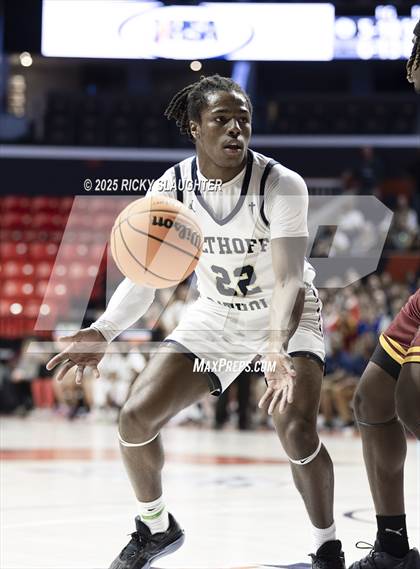 Thumbnail 1 in Althoff Catholic vs. Christ the King (IHSA 2A Semi Final) photogallery.