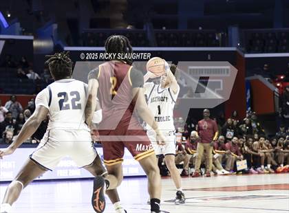 Thumbnail 1 in Althoff Catholic vs. Christ the King (IHSA 2A Semi Final) photogallery.