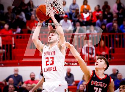 Thumbnail 3 in South Laurel vs Whitley (50th District Tournament Semifinal) photogallery.