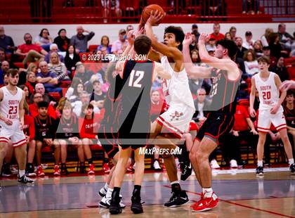 Thumbnail 2 in South Laurel vs Whitley (50th District Tournament Semifinal) photogallery.