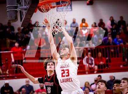 Thumbnail 2 in South Laurel vs Whitley (50th District Tournament Semifinal) photogallery.