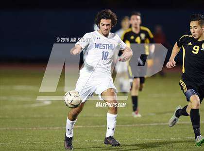 Thumbnail 2 in Hastings vs. Westhill (NYSPHSAA Class B Final) photogallery.