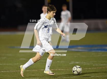 Thumbnail 3 in Hastings vs. Westhill (NYSPHSAA Class B Final) photogallery.