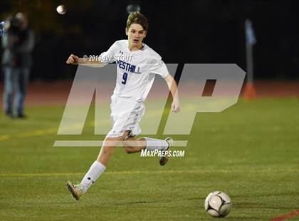 Thumbnail 3 in Hastings vs. Westhill (NYSPHSAA Class B Final) photogallery.